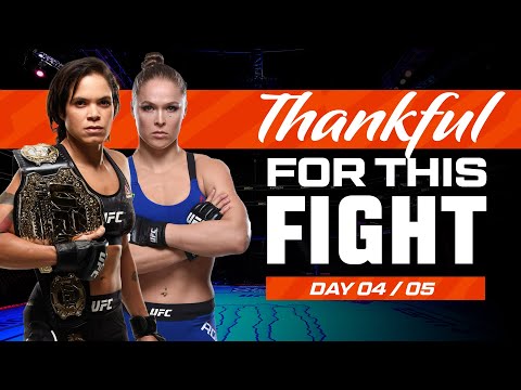 Amanda Nunes vs Ronda Rousey | UFC Fights We Are Thankful For 2023 - Day 4