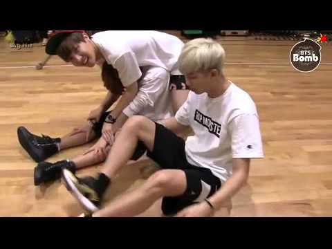 BANGTAN BOMB BTS stretching Time x264