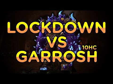 LOCKDOWN vs Garrosh 10HC - Disc PoV / Kastalynn