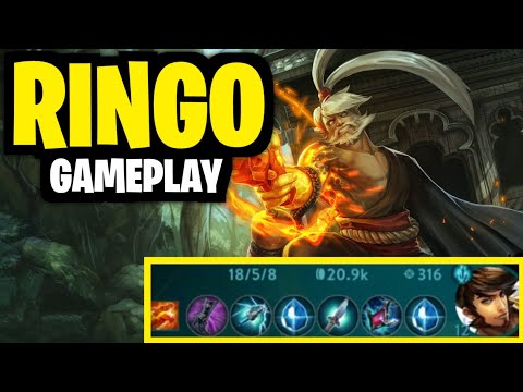 RINGO CP MID - SNIPE 8 PLAYER VGI | VAINGLORY 5V5 |