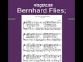 "WIEGENLIED" Berceuse de Bernhard FLIES ...