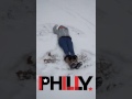 Snow angels Dec 2016 Philly