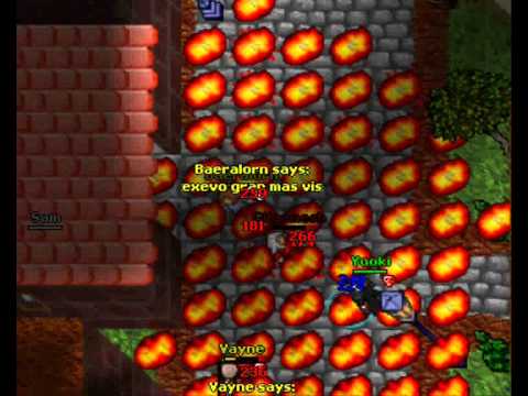 Medivia war (Old Tibianic)