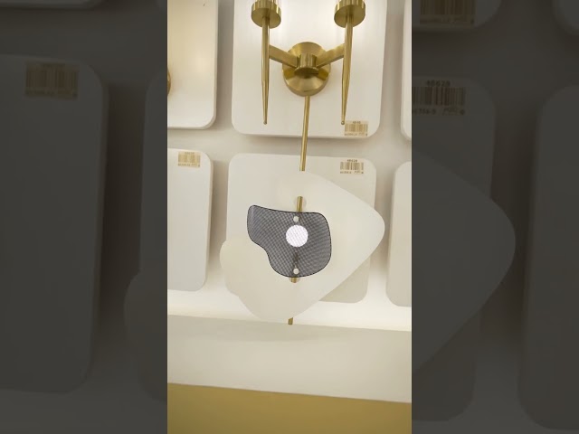 ابليك جداري مودرن شبك اسود