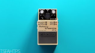 It SPINS and FUZZES - Boss RT-2 Rotary Ensemble