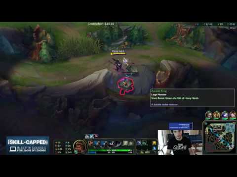 League Of Legends S6 —  Valkrin as Xin Zhao Jungle vs Olaf  Challenger Ranked Gameplay