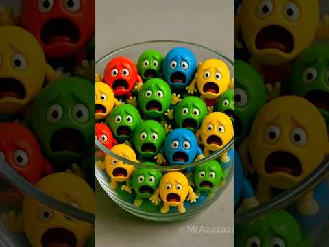 Cute M&M's😋😱😢