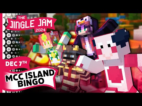 MCC Island Bingo: Ravs, Sarah, Shadow & Harry | Jingle Jam 2024 Day 7