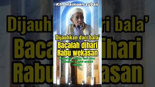 Download lagu Read on Wednesday Wekasan!! Kh. Maimoen Zubair. @Sentrasantri mp3