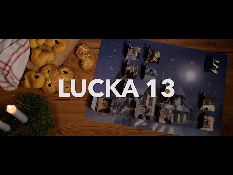 S:t Petri kyrkas musikaliska adventskalender: Lucka 13