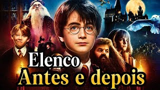 Harry Potter: Antes e Depois | INACREDITÁVEL mudaram MUITO!!!😱🎬
