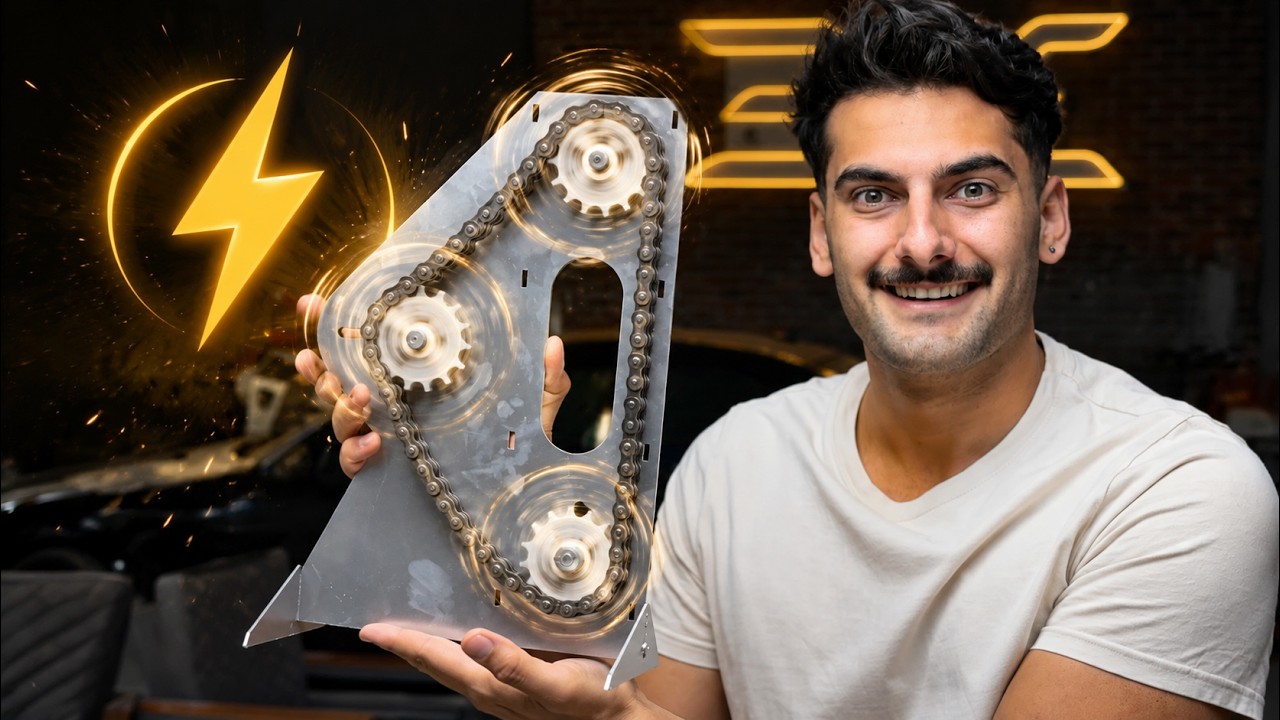 موتور بینهایت زنجیری 🤑 Infinite Chain Motor