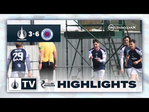 FC Falkirk 3-6 FC Rangers 