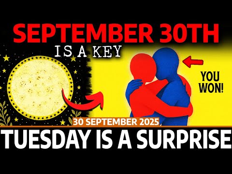 Chosen Ones, You’re Seeing This on the LAST Day of September Because You PASSED the FINAL TEST!