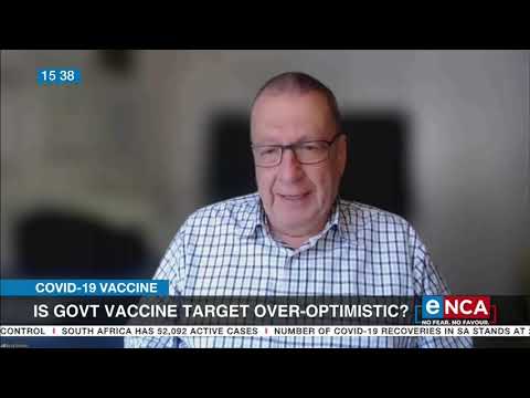 Discussion Is govt vaccine target over optimistic?