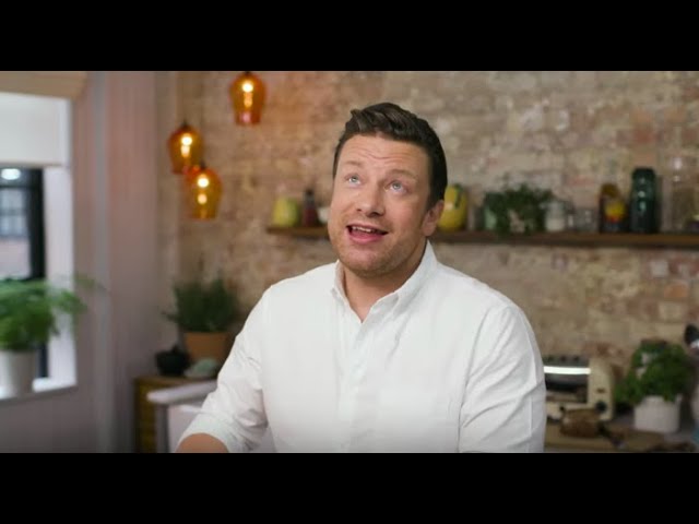 45 second omelette: Jamie Oliver