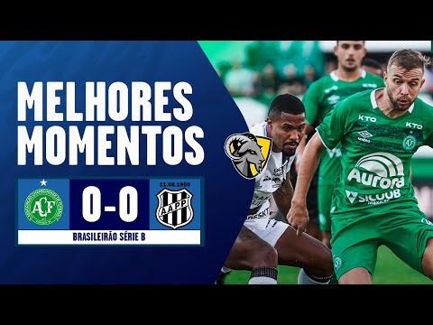 Gols e lances de Chapecoense x Ponte Preta