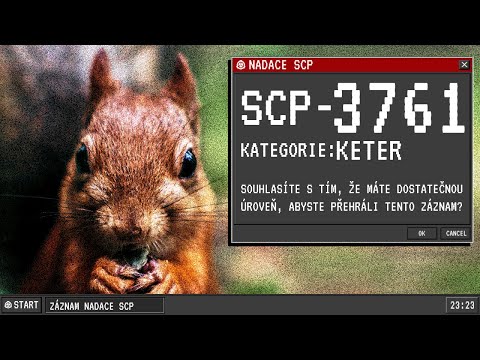 Válka veverek - SCP-3761 - KETER 🔴 [ SCP CZ ]