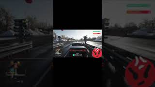 Youtube short of forza horizon 4 gnx drag racing
