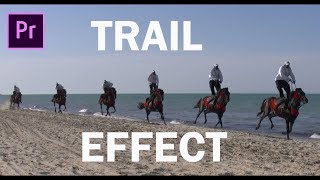 프리미어프로 야매강좌 14강 움직임 궤적 나타내기