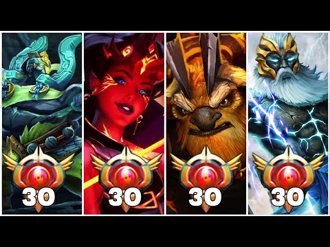 TOP LVL 30 GRANDMASTER TIER TOP IMMORTAL RANK PLAYERS in Dota 2 - Ep. 5