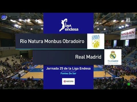 L.ACB 16/17 J25 RioNatura-Monbus OBRADOIRO Vs REAL_MADRID C.F