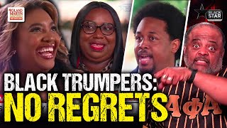 Black MAGA Trumpers NO REGRETS?!? Reasons Why They Switched To Trump EXPOSED