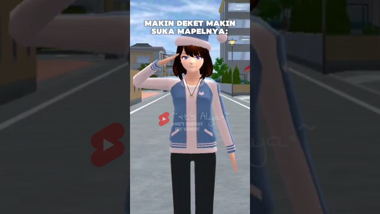 Mapel fav kalian apa guys? 😁 #sakuraschoolsimulator #shorts #shortvideo #sakura #fyp #beranda #sss