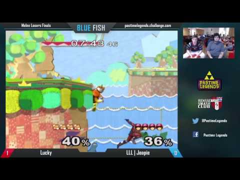 BLUE FISH LF: Lucky (Fox) vs LLL | Jeapie (CF)