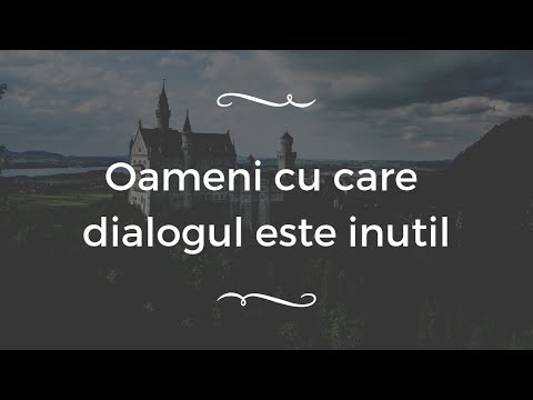 Cui să refuzi dialogul