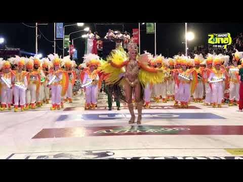 Carnaval Concordia 2020 - Show Batería Comparsa Ráfaga en Radio Zona 99.7