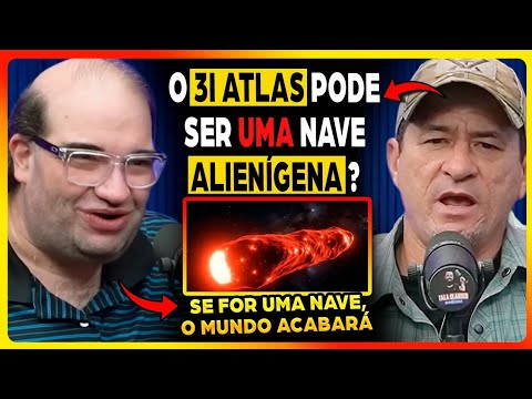 SACANI REVEALS: IF THE "3I ATLAS" IS AN ALIEN SHIP, THE WORLD WILL END | Fala Glauber