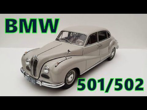 Thumbnail for BMW 501/502 | Второй автомобиль BMW | Модельный ряд BMW by BMW 501
