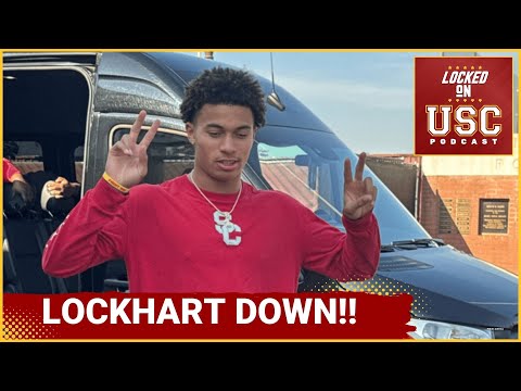 Brandon Lockhart Is Locking It Down With USC