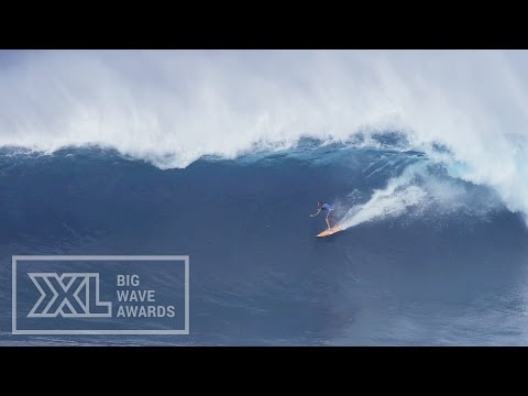 Albee Layer at Jaws 4 - 2015 Billabong Ride of the Year Entry - XXL Big Wave Awards
