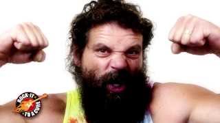 Rupert Boneham promotes Rock It To A Cure