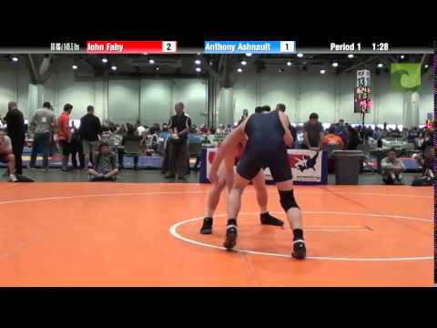 Men 66 KG / 145.5 lbs - John Fahy vs. Anthony Ashnault