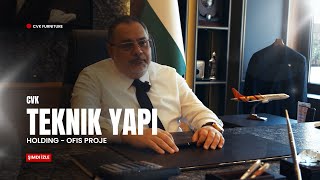TEKNİK YAPI HOLDİNG - OFİS PROJESİ