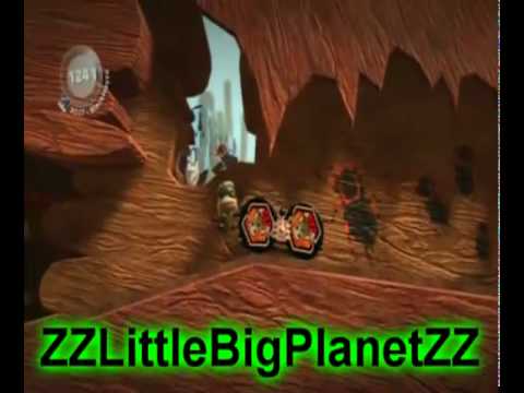 LittleBigPlanet Walkthrough Part 4 Level: Boom Town