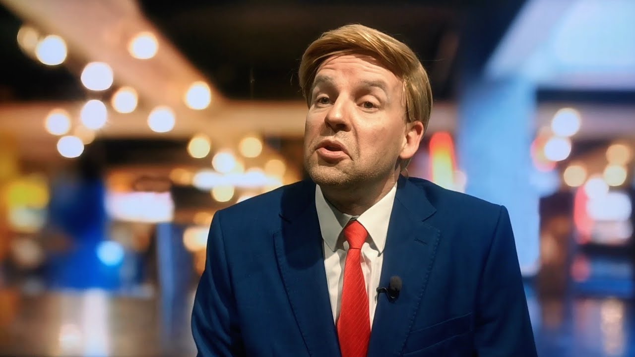 ТРАМП получил "Премию мира" в области ФУТБОЛА 😁 [Пародия]