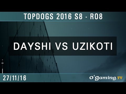 Dayshi vs. Uzikoti TvT - TopDogs 2016 S8 - RO8