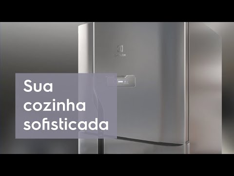 Video thumbnail of Geladeira Electrolux DFX41 Frost Free 2 Portas 371L