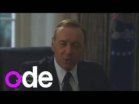 Kevin Spacey and Hilary Clinton team up for spoof video about Bill Clinton's birthday