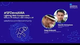 Ask Me Anything with Salesforce Developers | Lightning Web Components