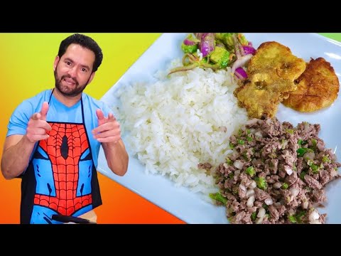 MY SALPÍCON RECIPE (NICARAGUAN FOOD)