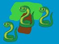 For ReeceBackFromYearAgo Sesame Street Swedish Number 3 Snakes