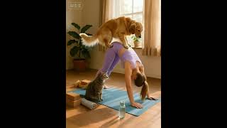 Download lagu Mencoba Melakukan Yoga 🧘♀️ 🧘Anjing & Kucing Tidak Membiarkanku Tidur! 🐶🐱😂🐶yogafails #yogalife mp3 Download lagu Mencoba Melakukan Yoga 🧘♀️ 🧘Anjing & Kucing Tidak Membiarkanku Tidur! 🐶🐱😂🐶yogafails #yogalife mp3
