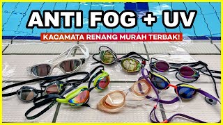 TERBARU! 10 Rekomendasi KACAMATA RENANG TERBAIK 2025 – Anti Fog, Anti Bocor Nyaman Dipakai