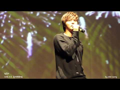 2016.11.5. 정동하 - I was Born to Love You in 롯데백화점 평촌점