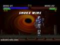 Mortal Kombat 3 Animality Smoke